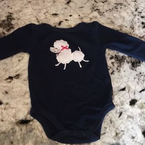 Poodle 🐩 onesie